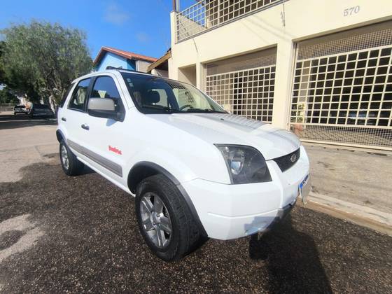 FORD ECOSPORT 1.6 XLT FREESTYLE 8V FLEX 4P MANUAL